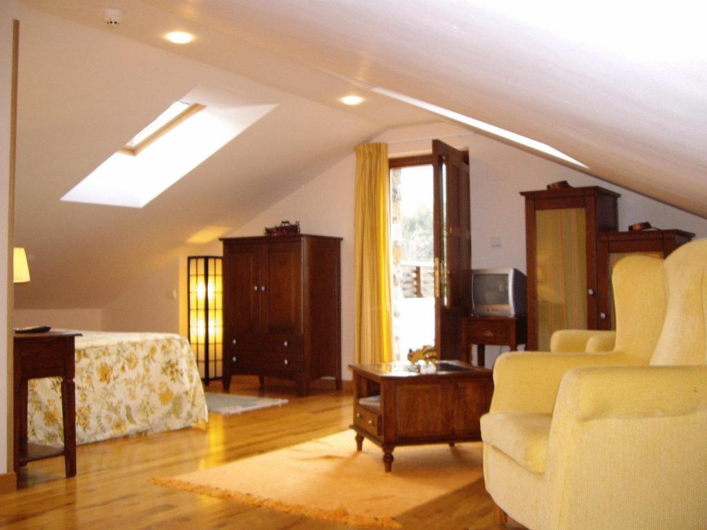 Posada Mar de Santillana Ubiarco Habitación foto